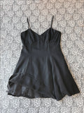 (M/L) Vintage 90's-00's Mini Dress w/ Tulle Underskirt