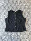 Vintage Late 90's Buttoned Vest Top