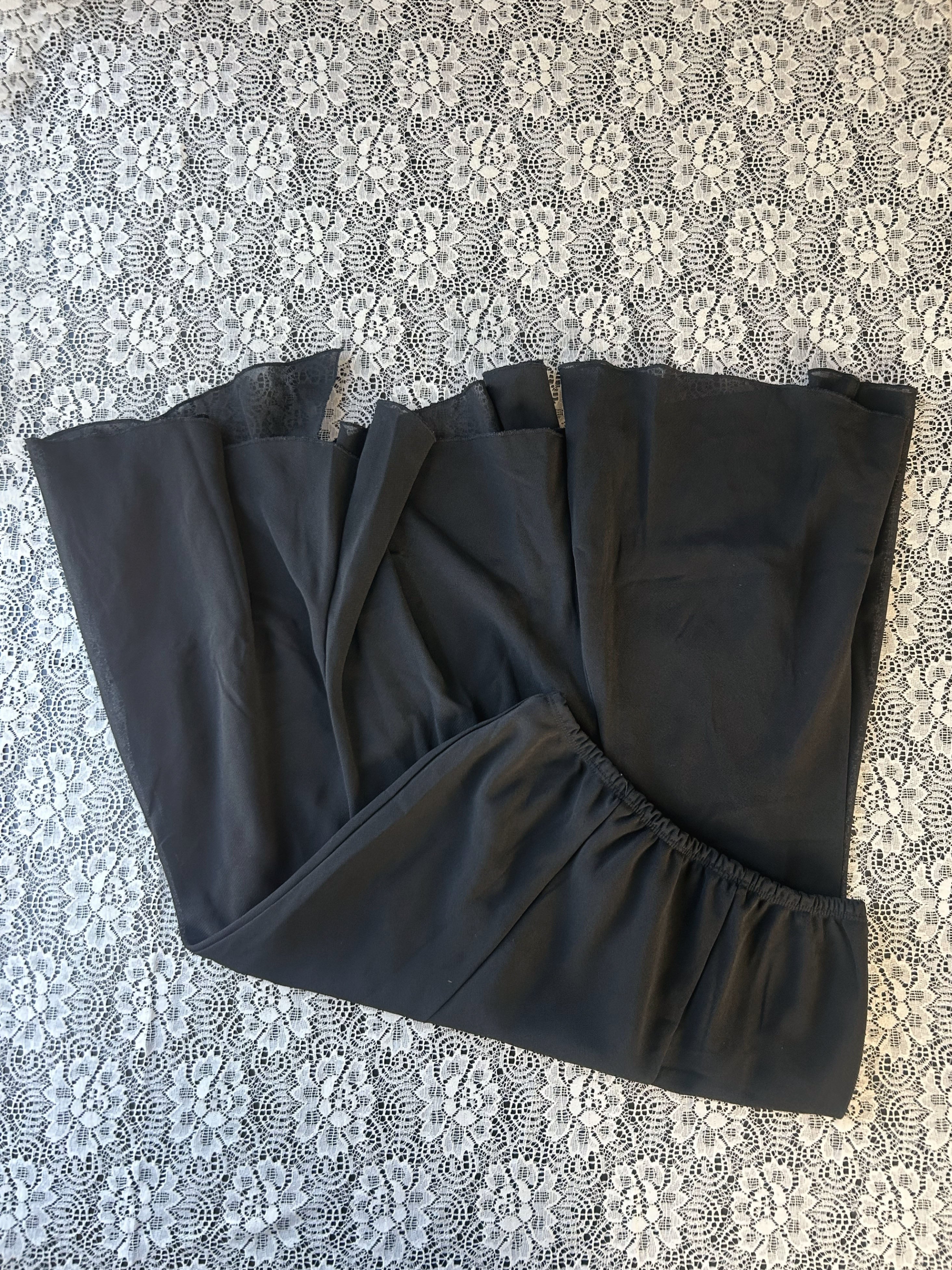 Vintage 90's Flare Midi Skirt