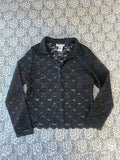 Y2K Lace Long Sleeve Top
