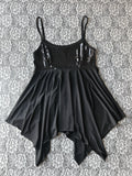 Y2K (2005) Fairy Sequin Spaghetti Straps Top