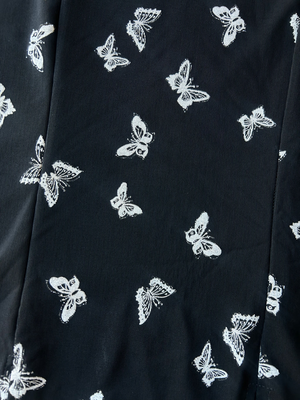 (S/M) Vintage 90's-00's Fairy Butterfly Print Tank Top
