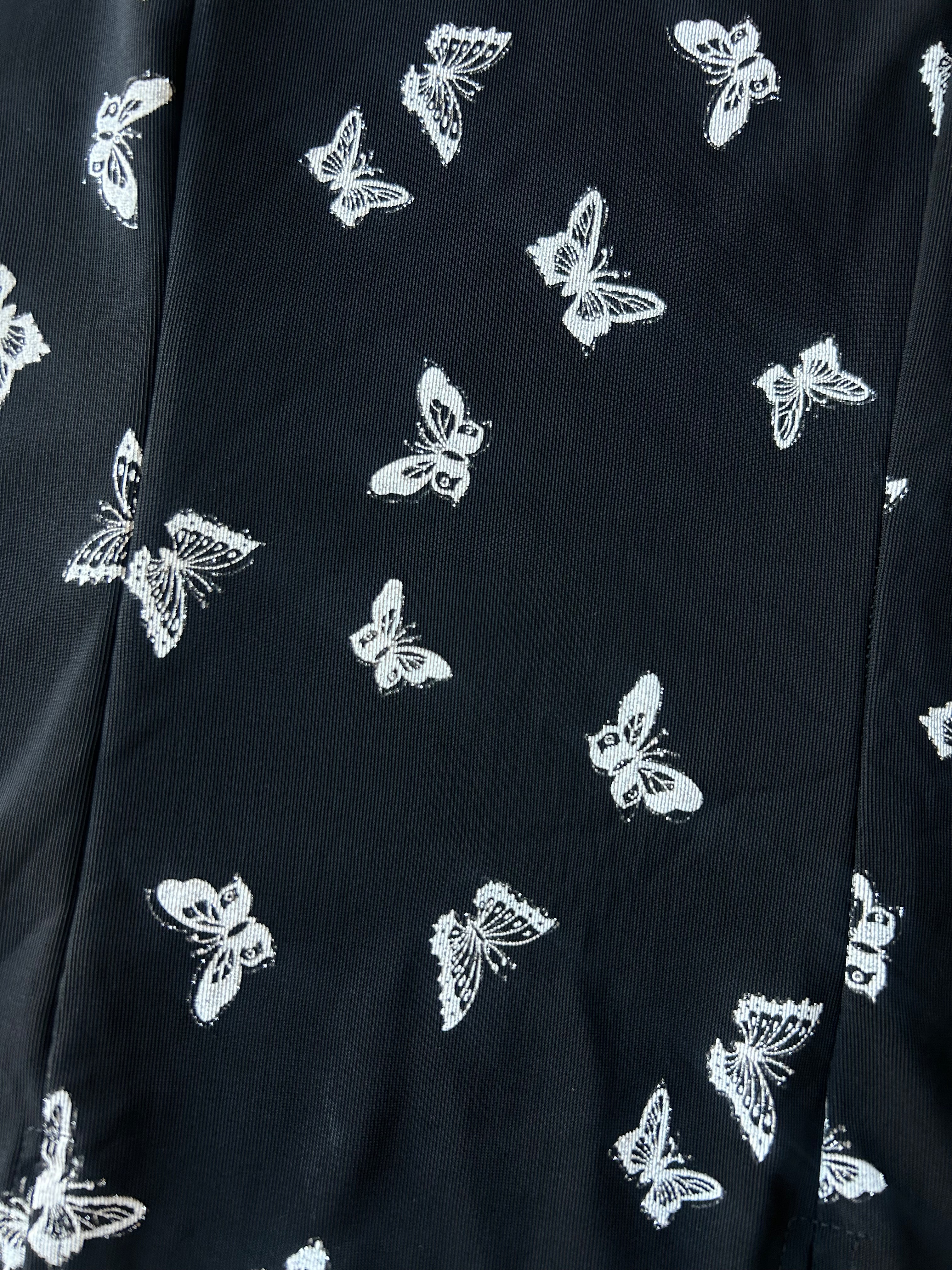 (S/M) Vintage 90's-00's Fairy Butterfly Print Tank Top