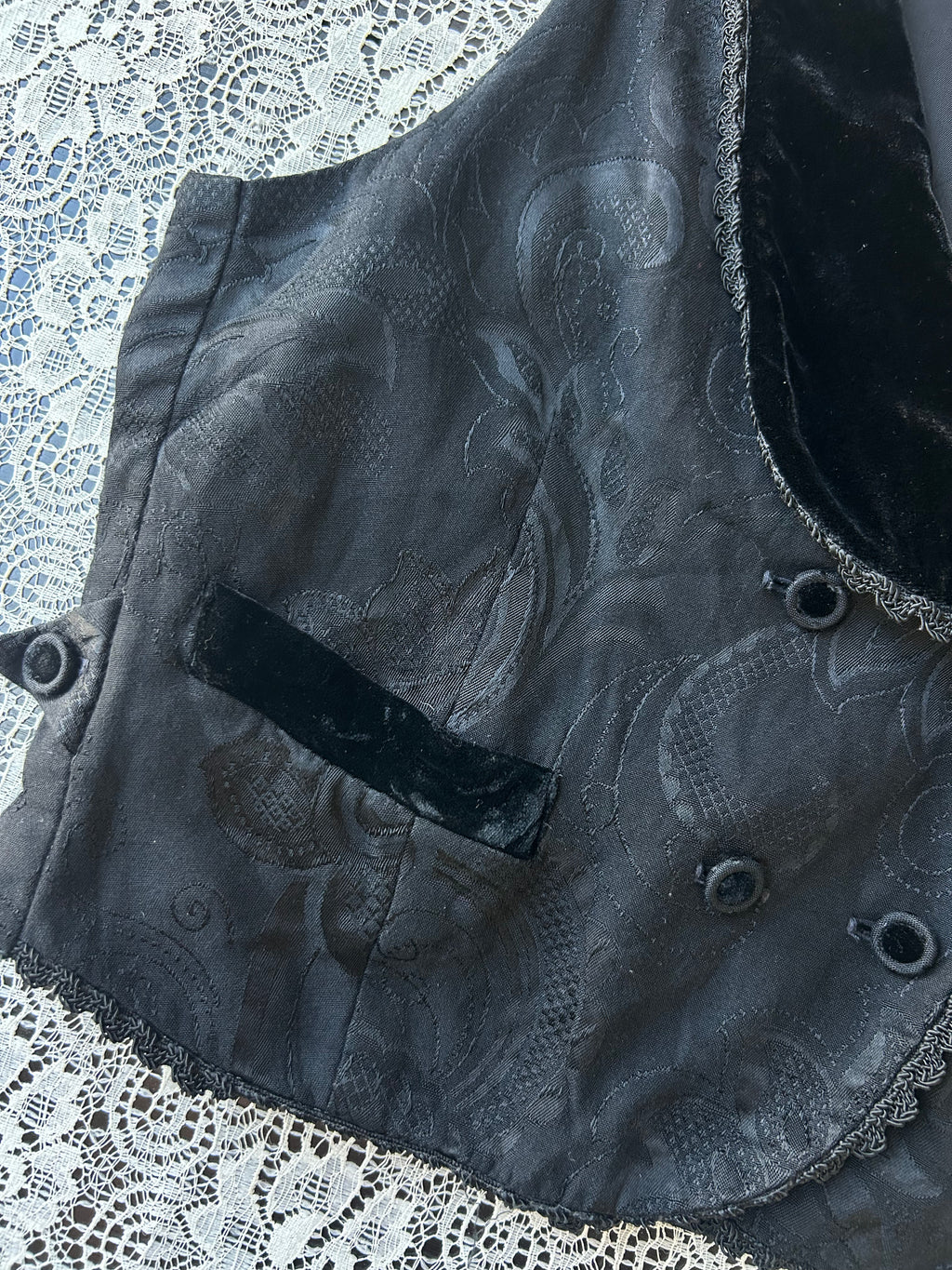(M) Vintage 90's-00's Crop Vest