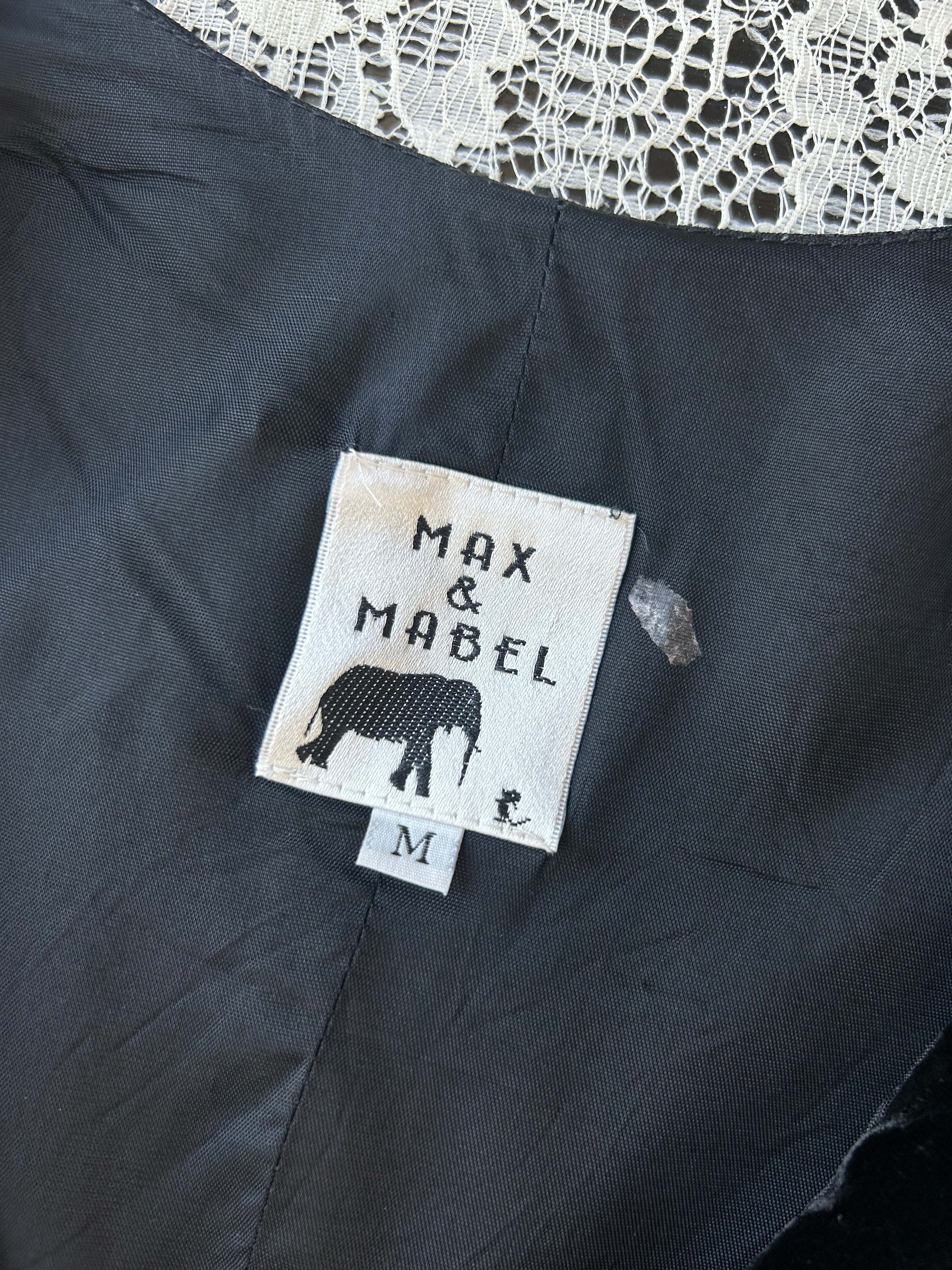 (M) Vintage 90's-00's Crop Vest