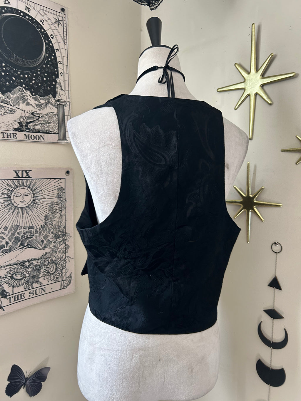 (M) Vintage 90's-00's Crop Vest