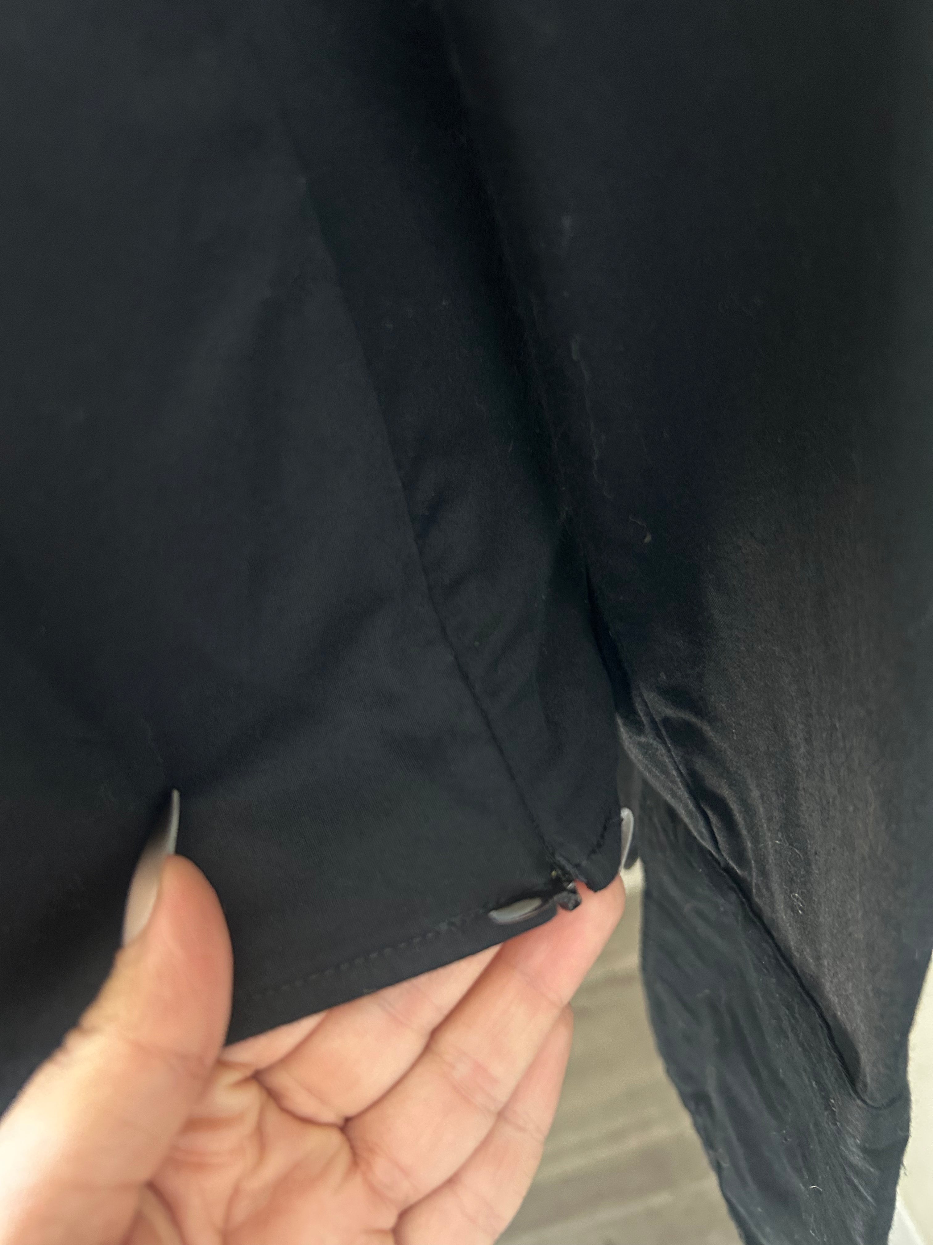 (M) Y2K Wrap V-neck Long Sleeve Blouse