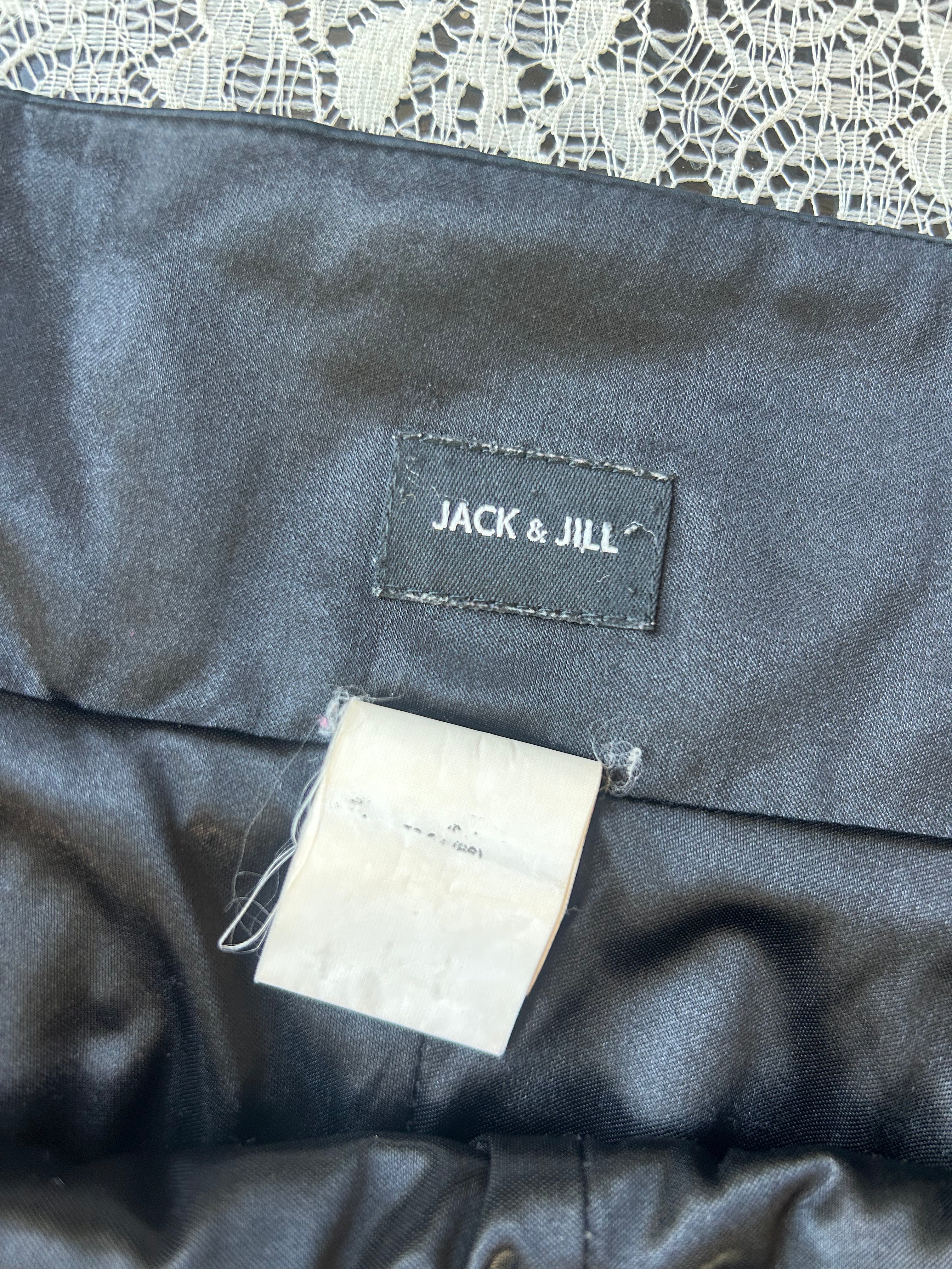 (S/M) Y2K Satin Pleated Mini Skirt