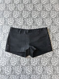 (XS) Vintage 00's Low Rise Micro Shorts