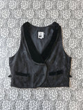 (M) Vintage 90's-00's Crop Vest