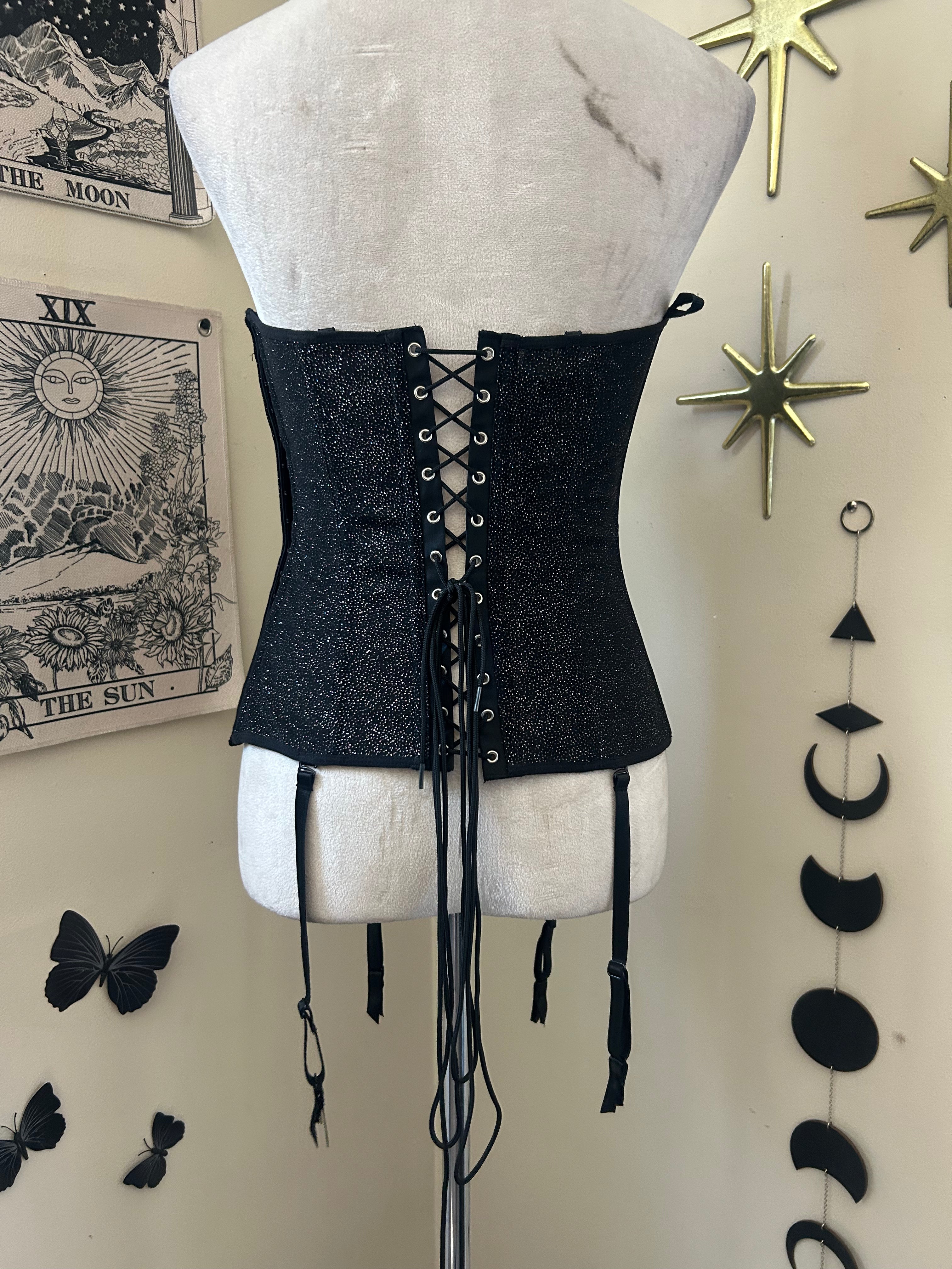 (M) Fredericks's of Hollywood Sparkly Corset