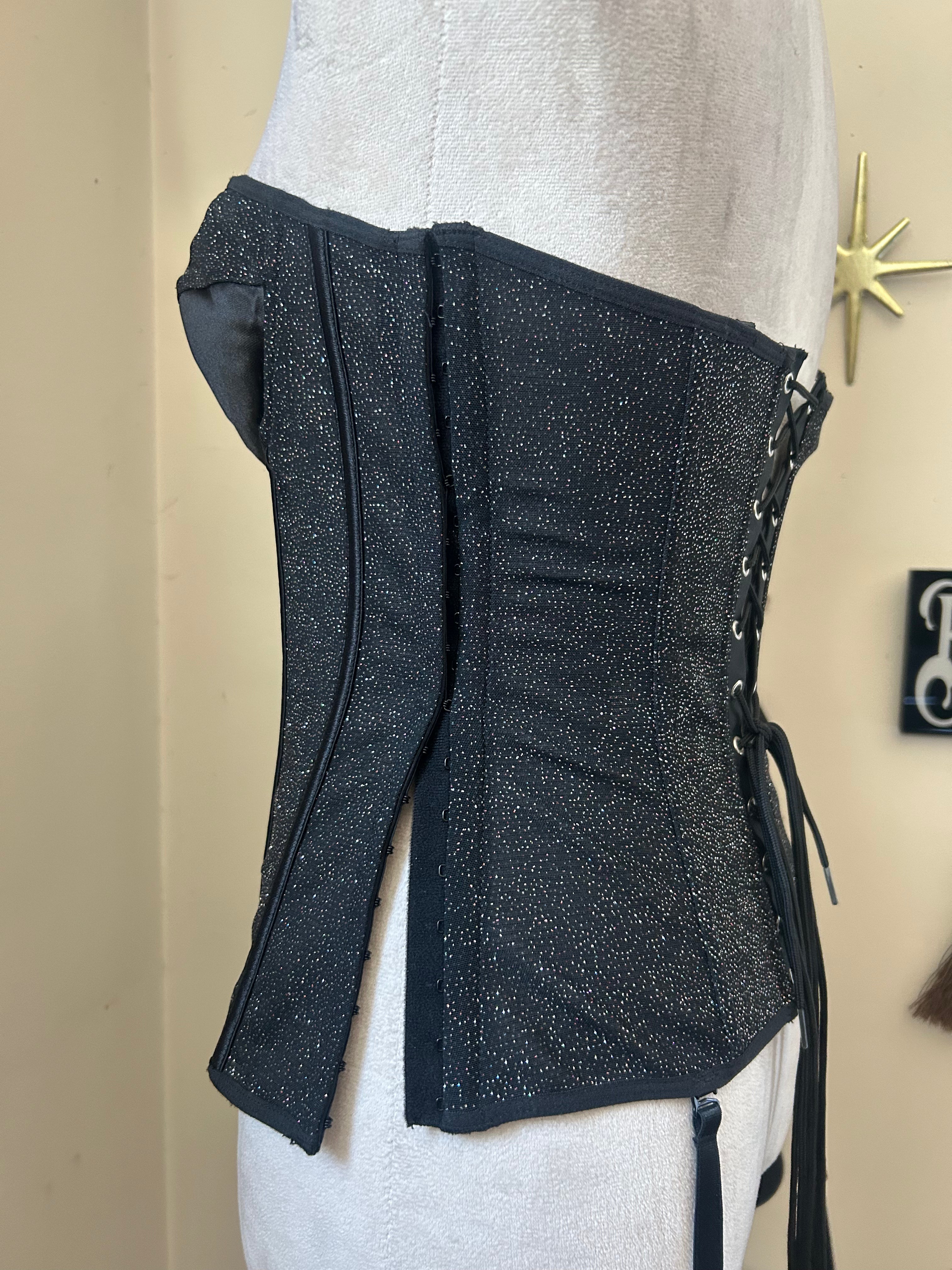 (M) Fredericks's of Hollywood Sparkly Corset