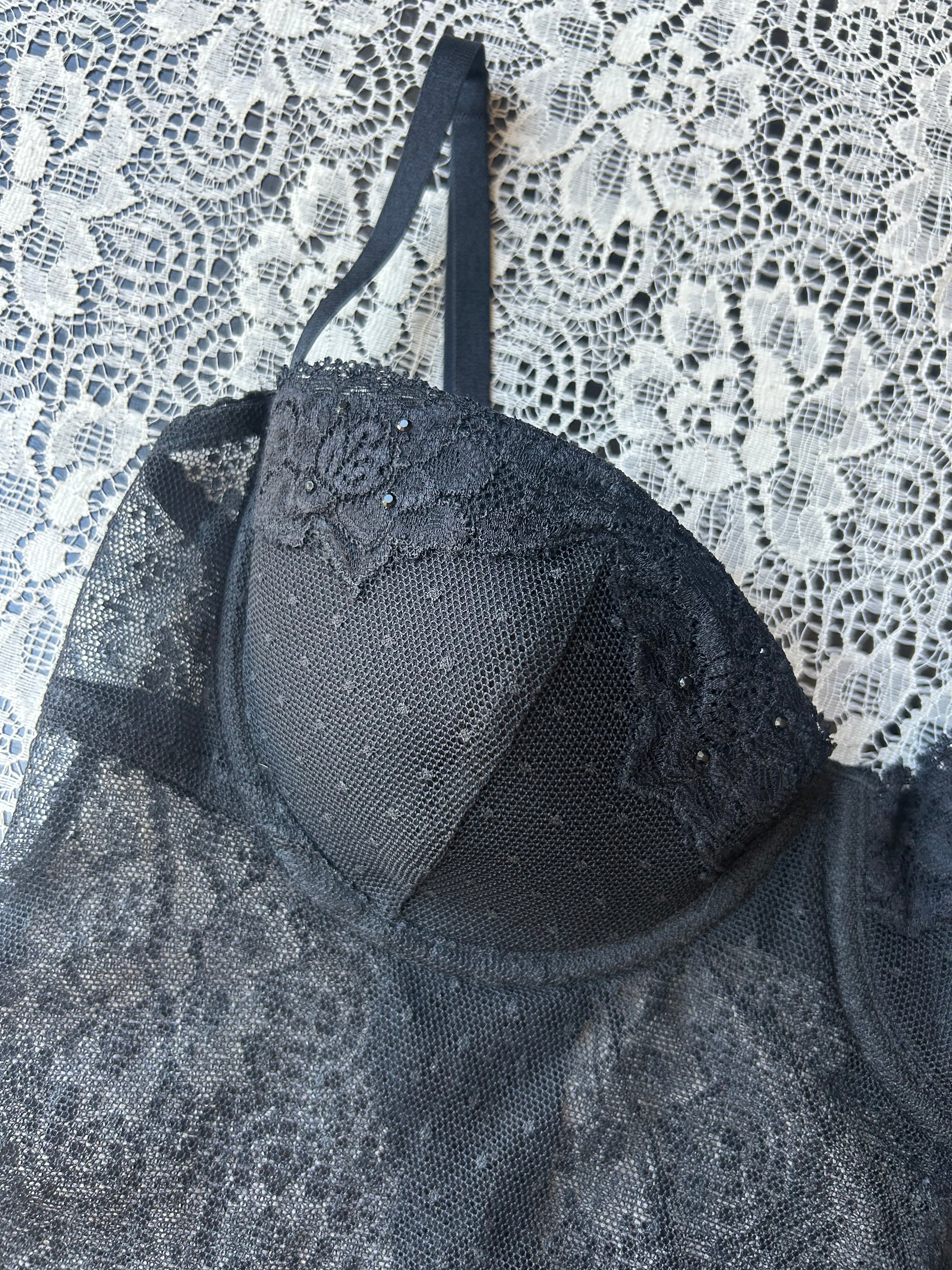 (36B) Y2K 2006 Baby Doll Top