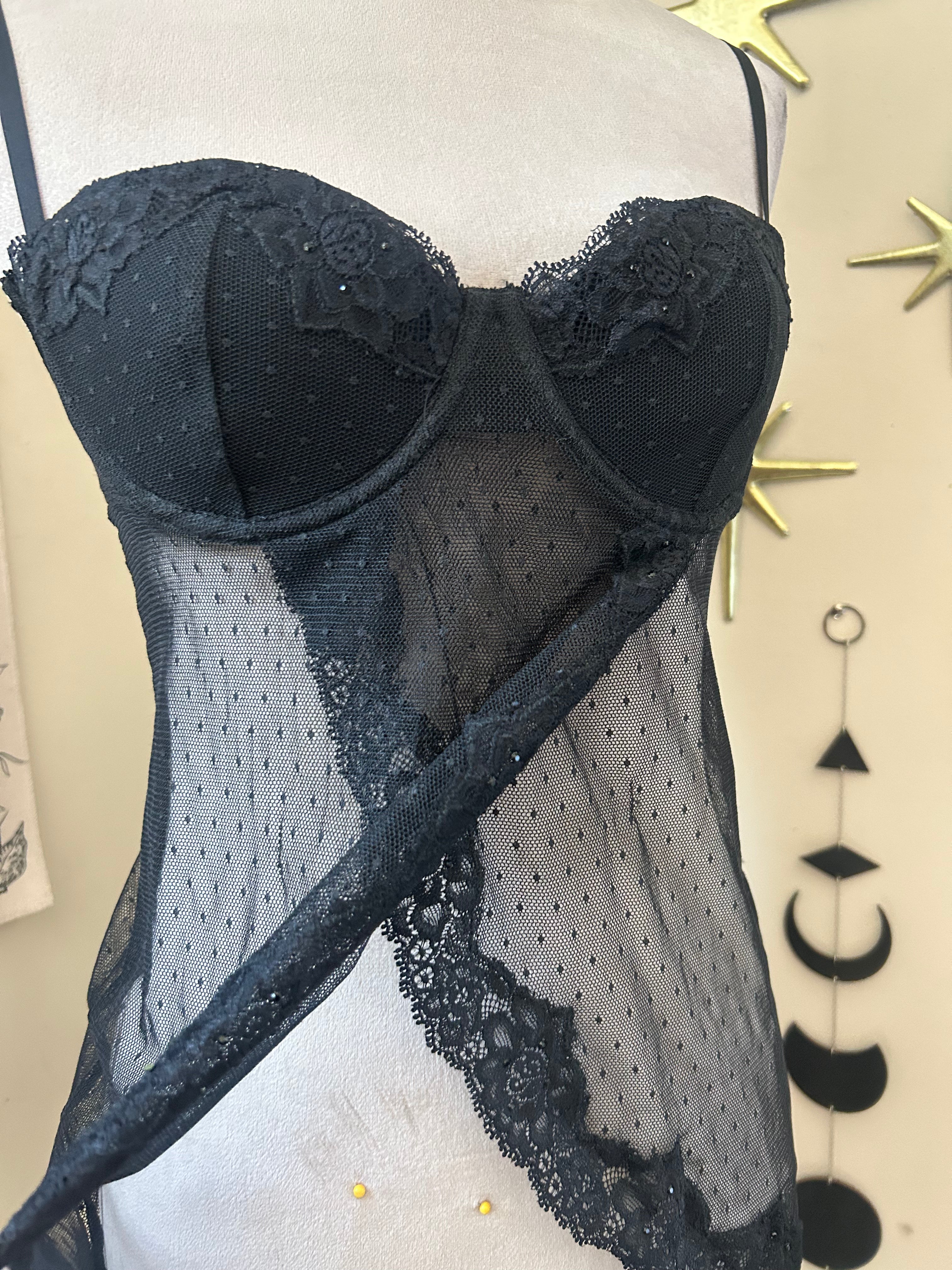 (36B) Y2K 2006 Baby Doll Top