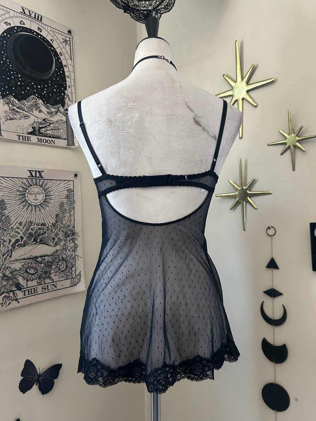 (36B) Y2K 2006 Baby Doll Top
