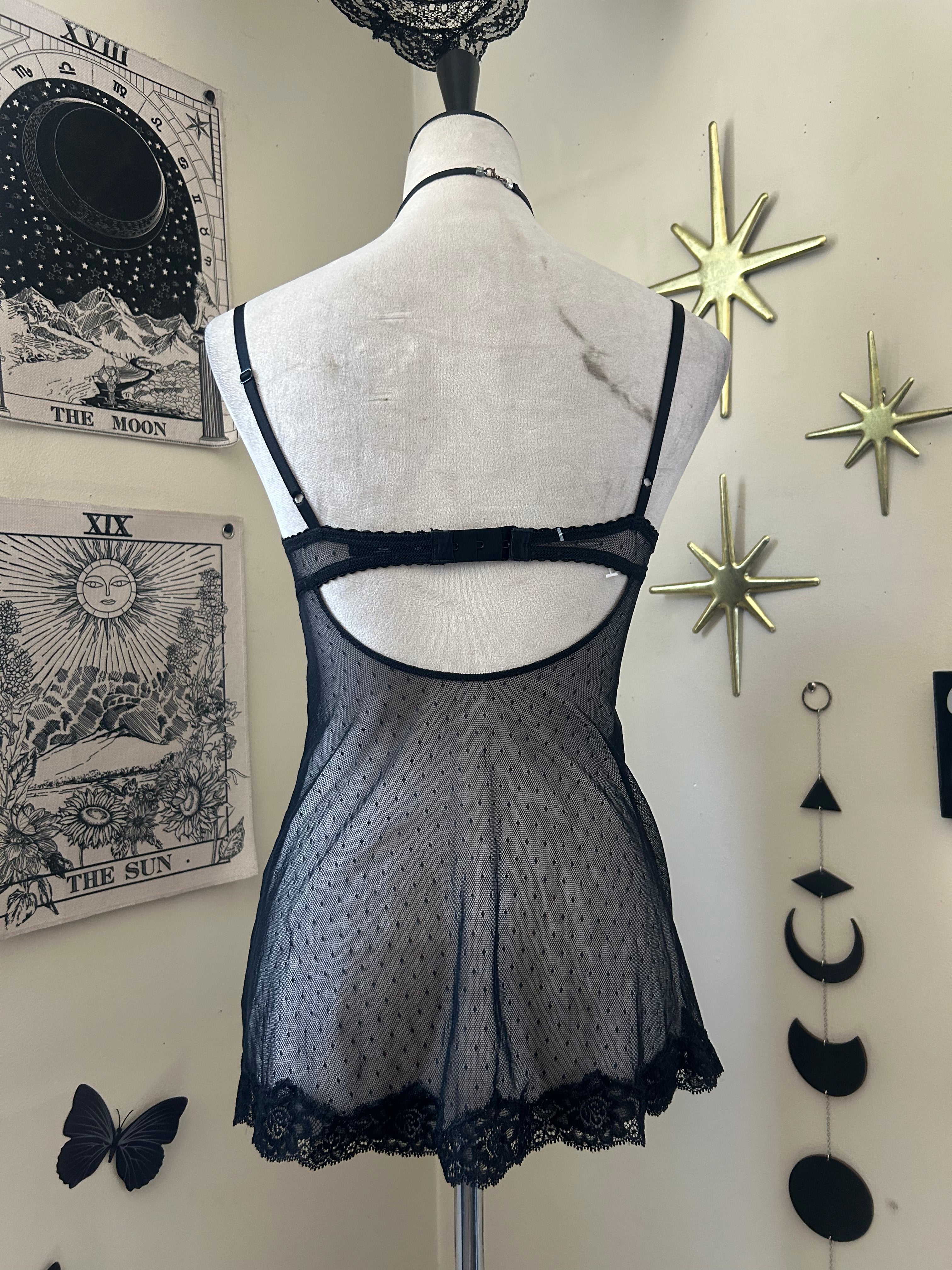 (36B) Y2K 2006 Baby Doll Top