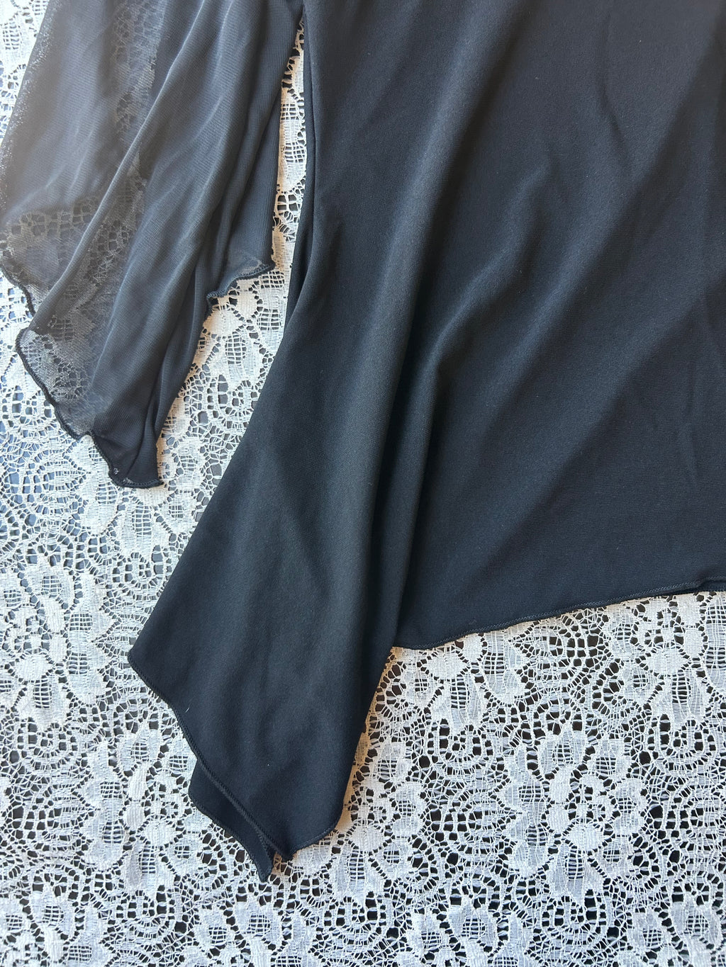 (2X) Vintage 90's/00's V-Neck Blouse