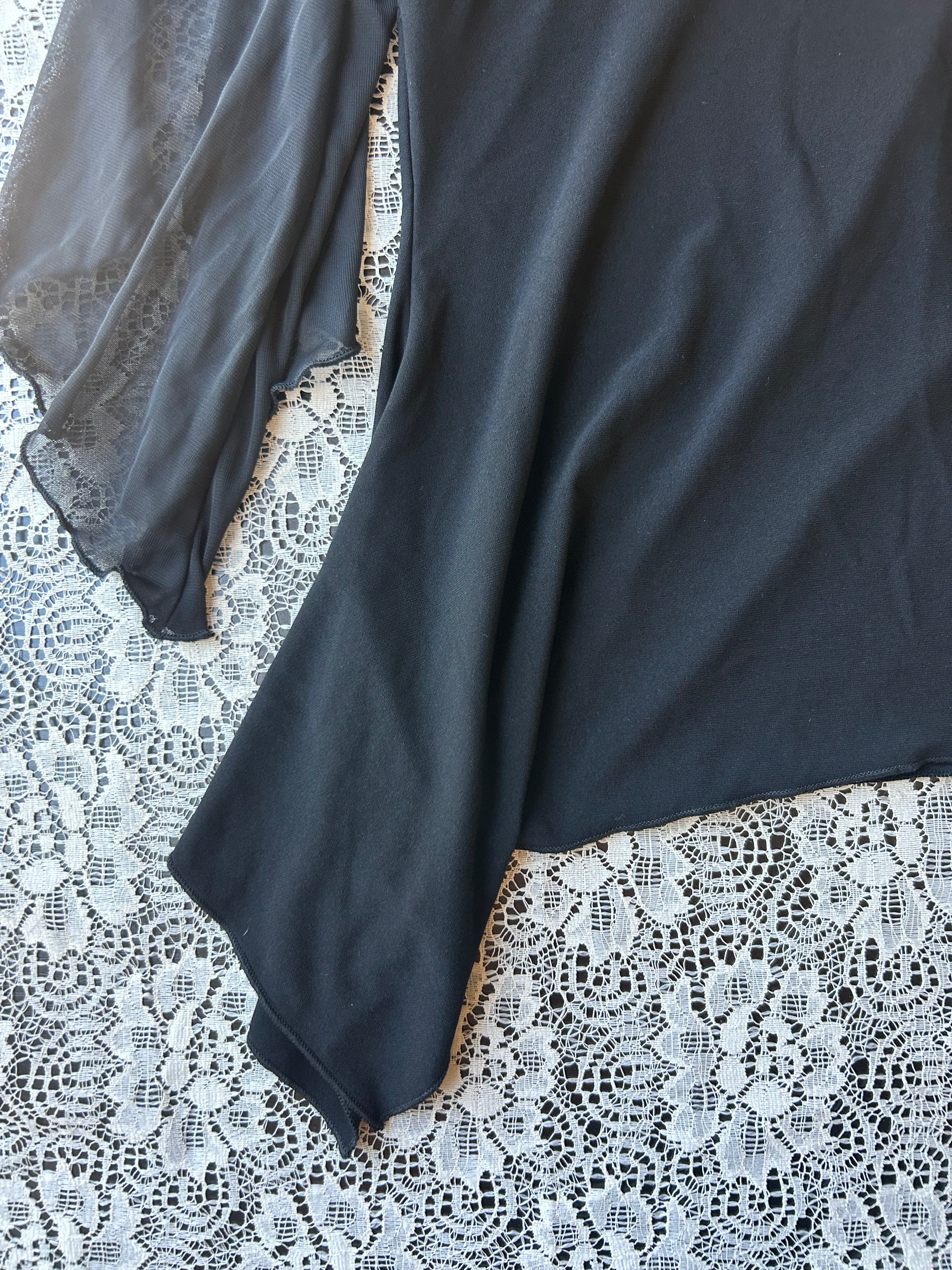 (2X) Vintage 90's/00's V-Neck Blouse