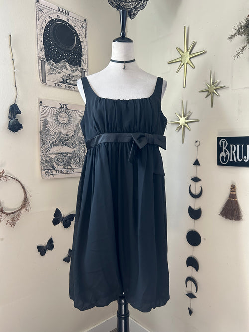(L/XL) Vintage 00's Midi Party Dress