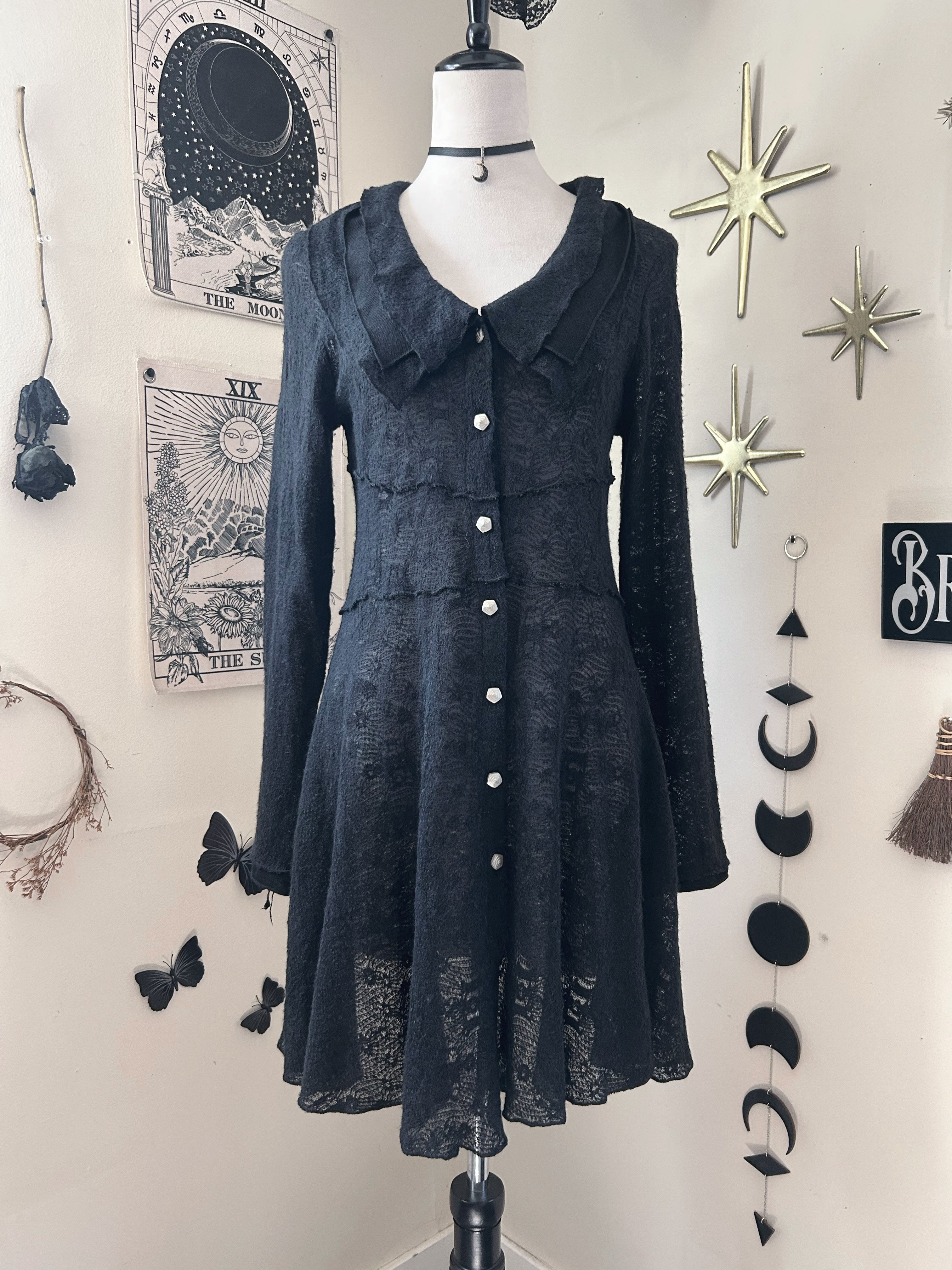 (L/XL) Vintage 90's Dress