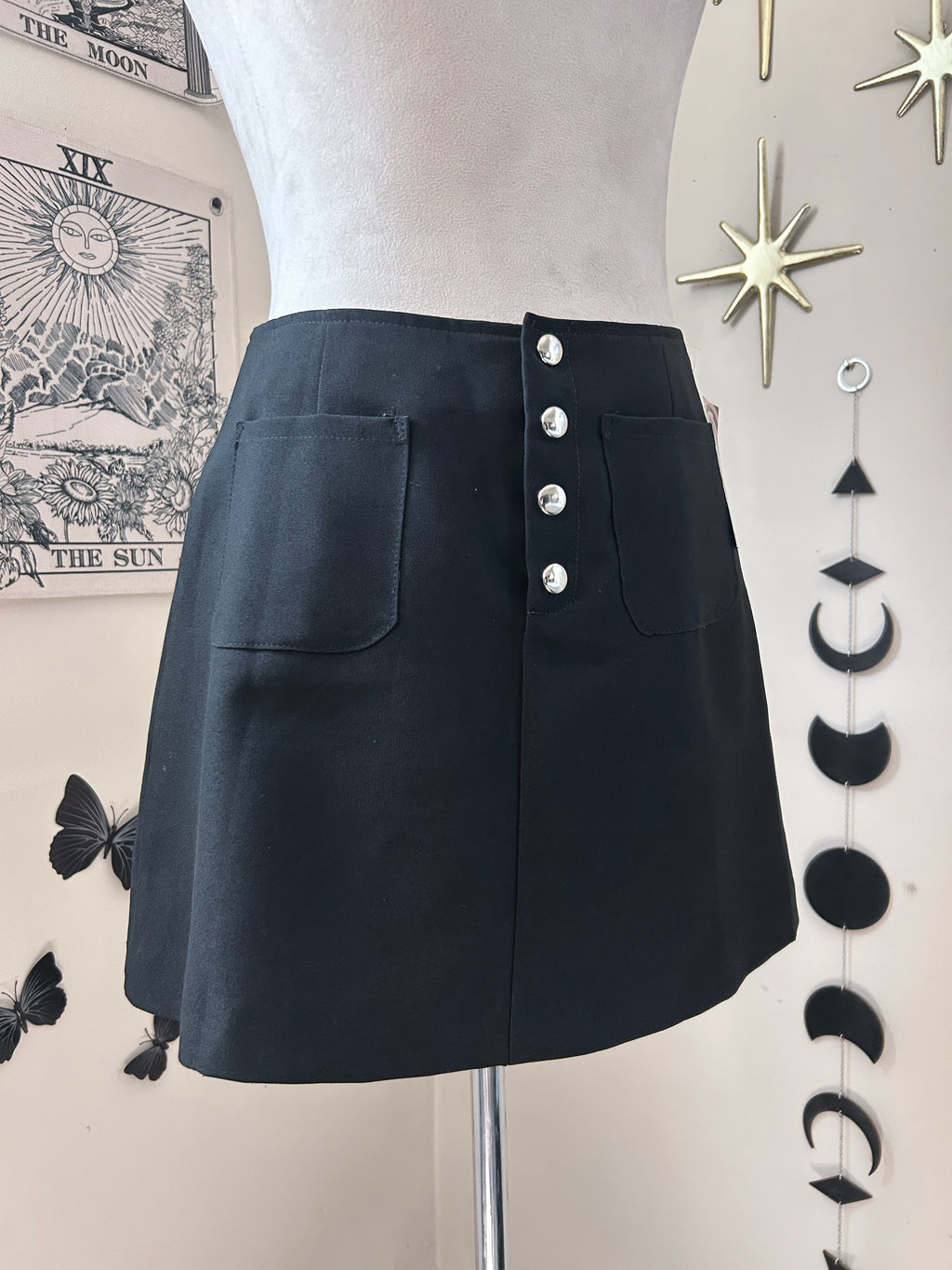 (M) Vintage 90's Mini Skirt