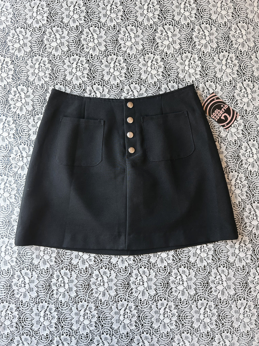 (M) Vintage 90's Mini Skirt