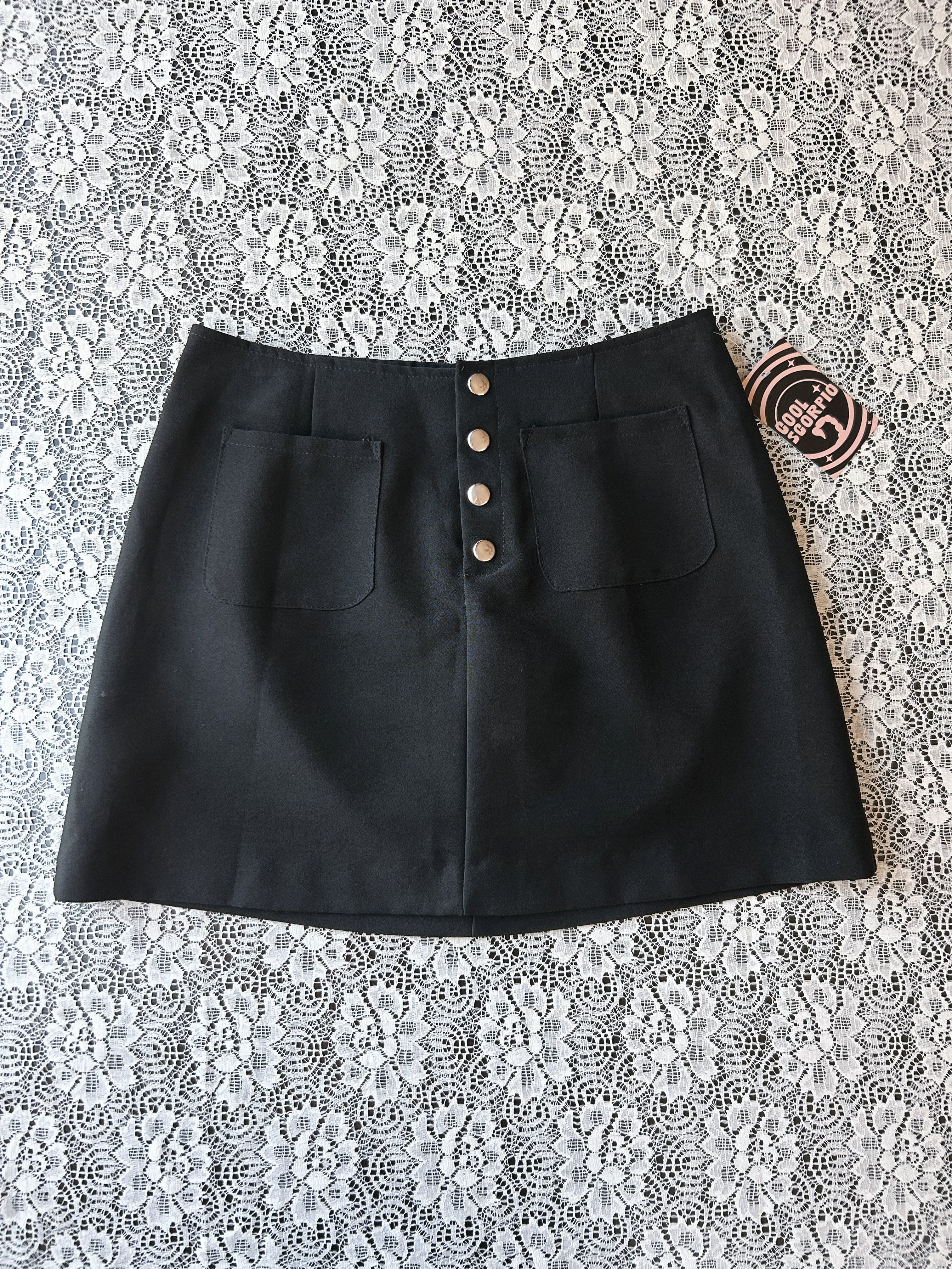 (M) Vintage 90's Mini Skirt