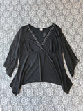 (2X) Vintage 90's/00's V-Neck Blouse