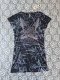 (S) Vintage Deadstock Purple Angel Graphic Tee
