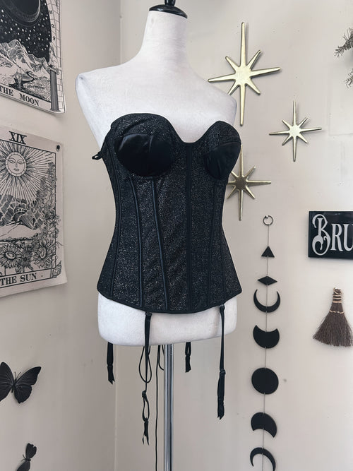 (M) Fredericks's of Hollywood Sparkly Corset