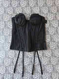 (M) Fredericks's of Hollywood Sparkly Corset