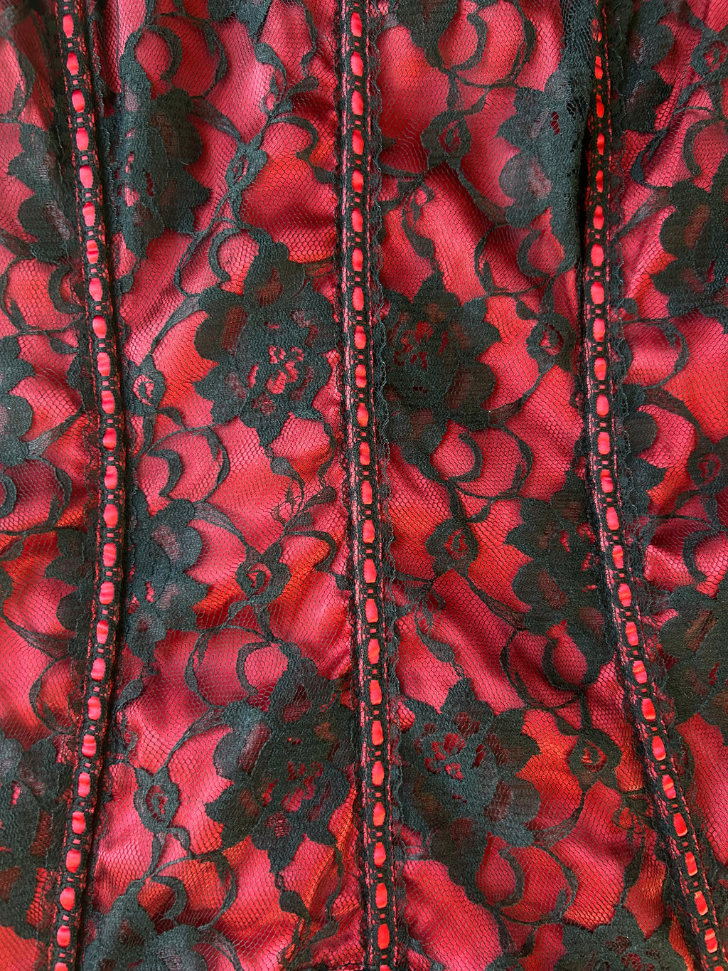 (XXL) Vintage 00's Shirley of Hollywood Lace Cirset