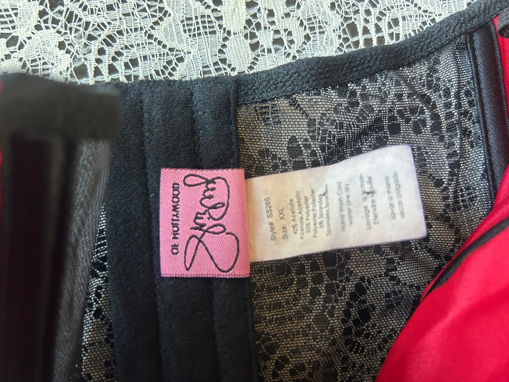 (XXL) Vintage 00's Shirley of Hollywood Lace Cirset