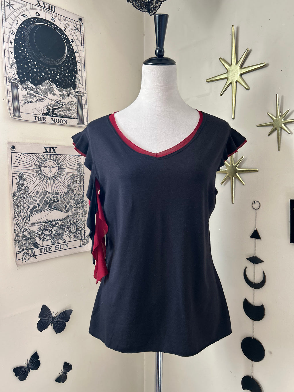 (2X) Vintage 90's Morbid Threads Top