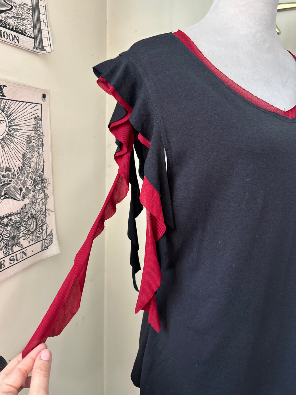 (2X) Vintage 90's Morbid Threads Top