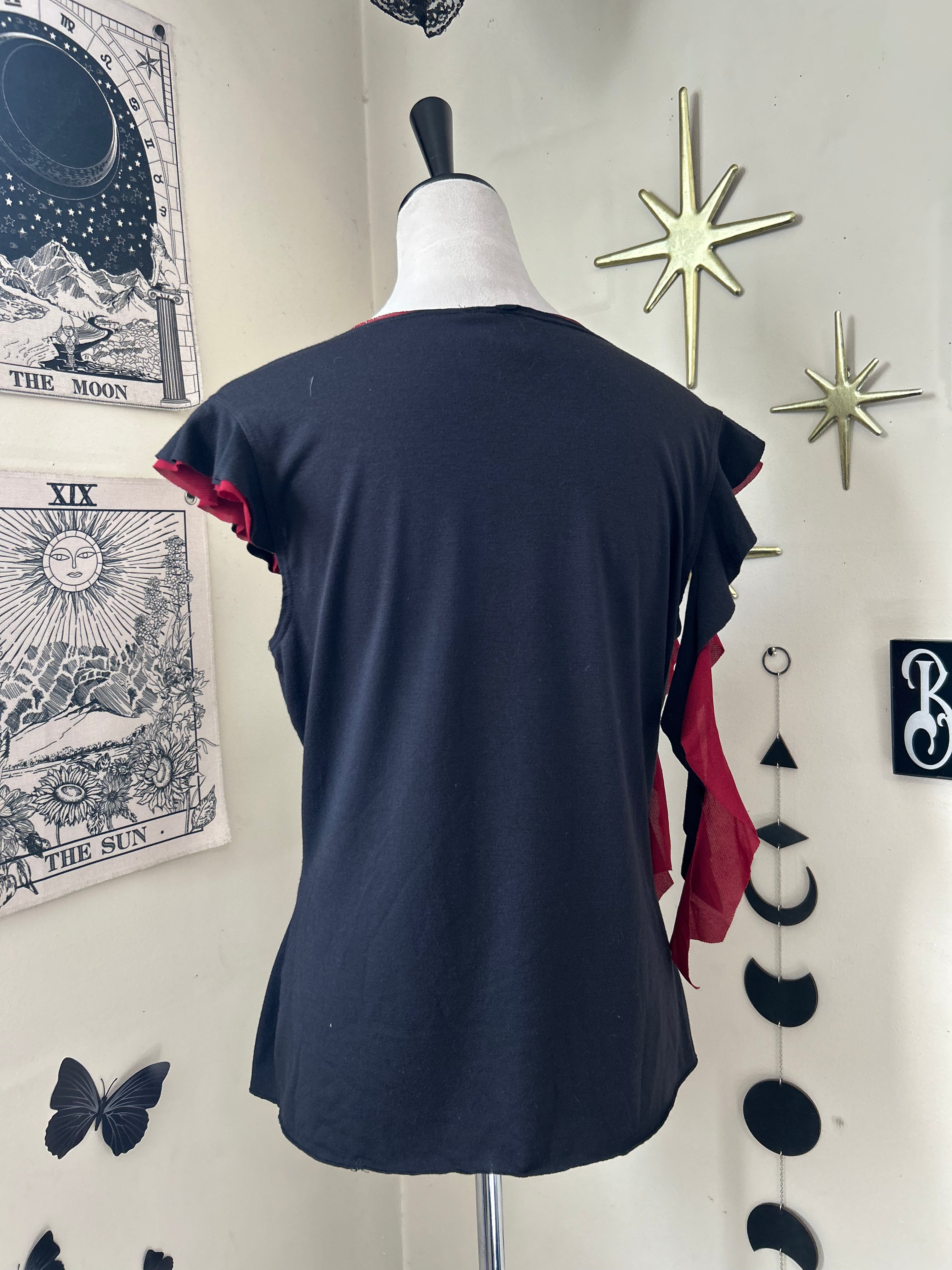(2X) Vintage 90's Morbid Threads Top