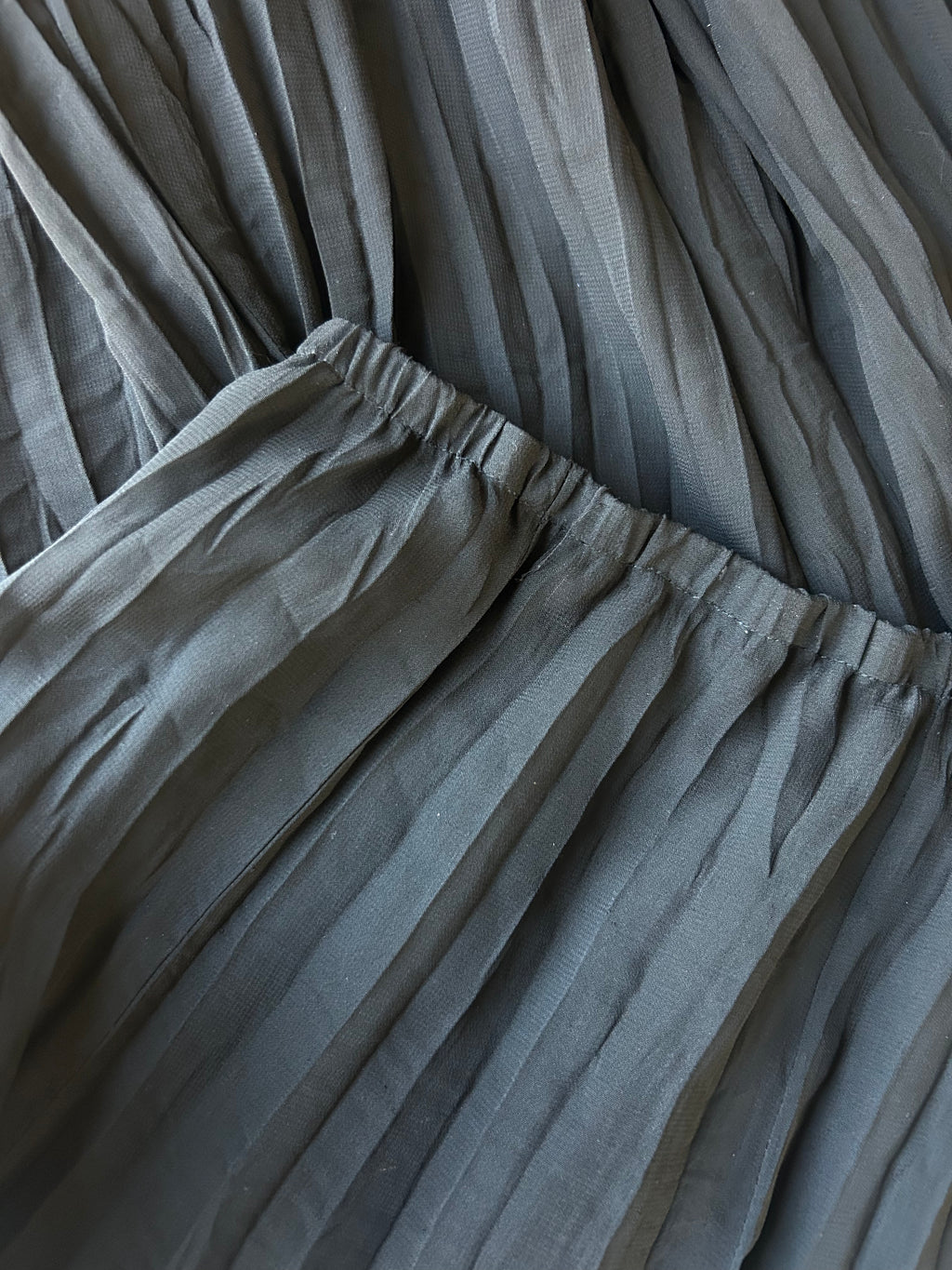 (S/M) Y2K Tiered Maxi Skirt