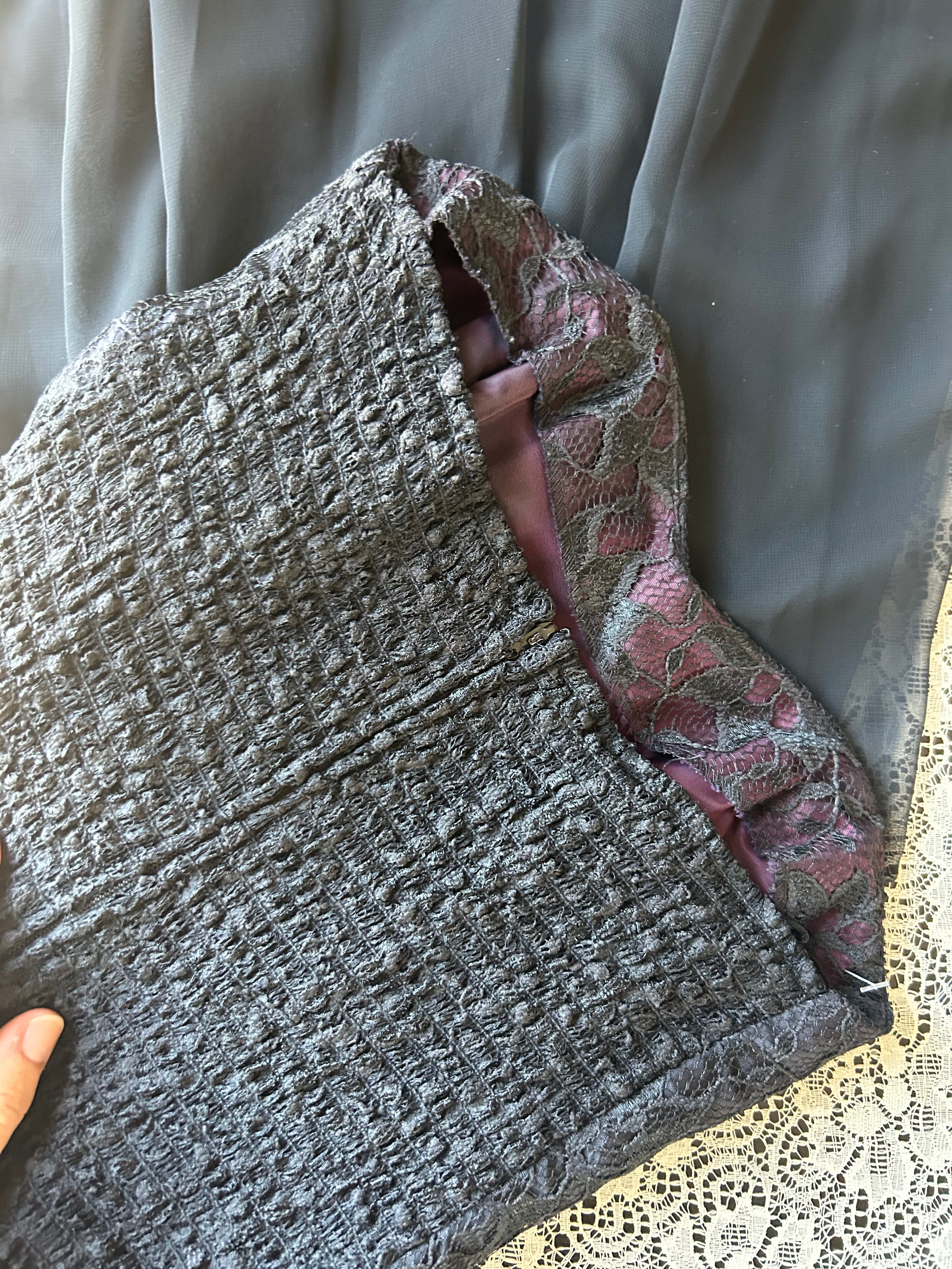 (M) Vintage 80's-90's Strapless Night Dress