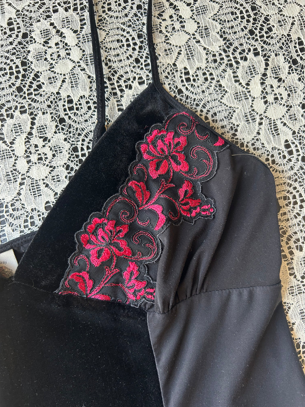 (M/L) Y2K Lingerie Slip Dress