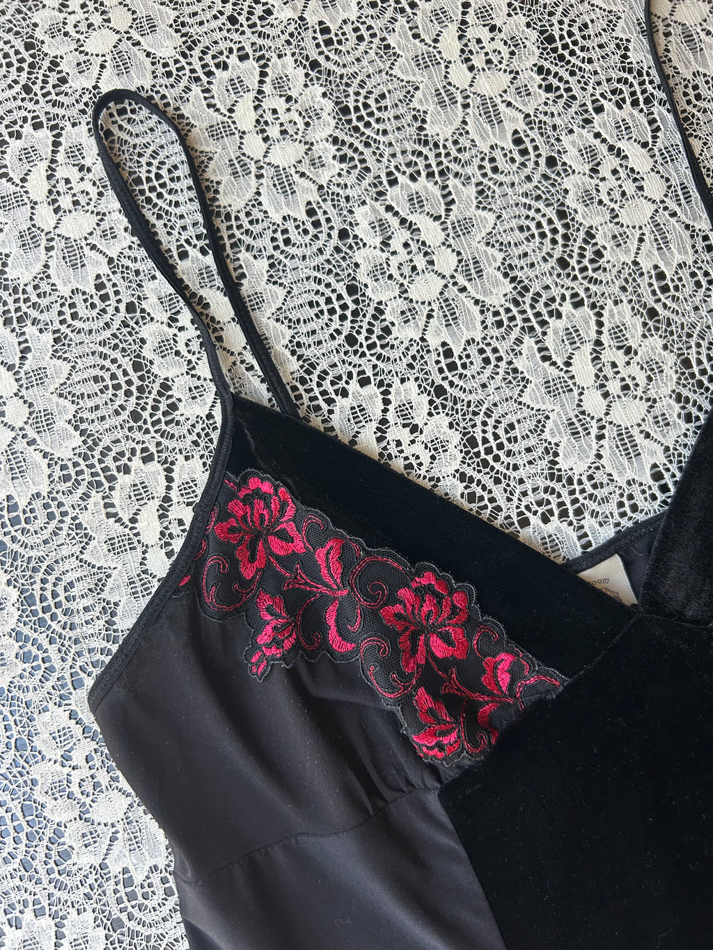 (M/L) Y2K Lingerie Slip Dress