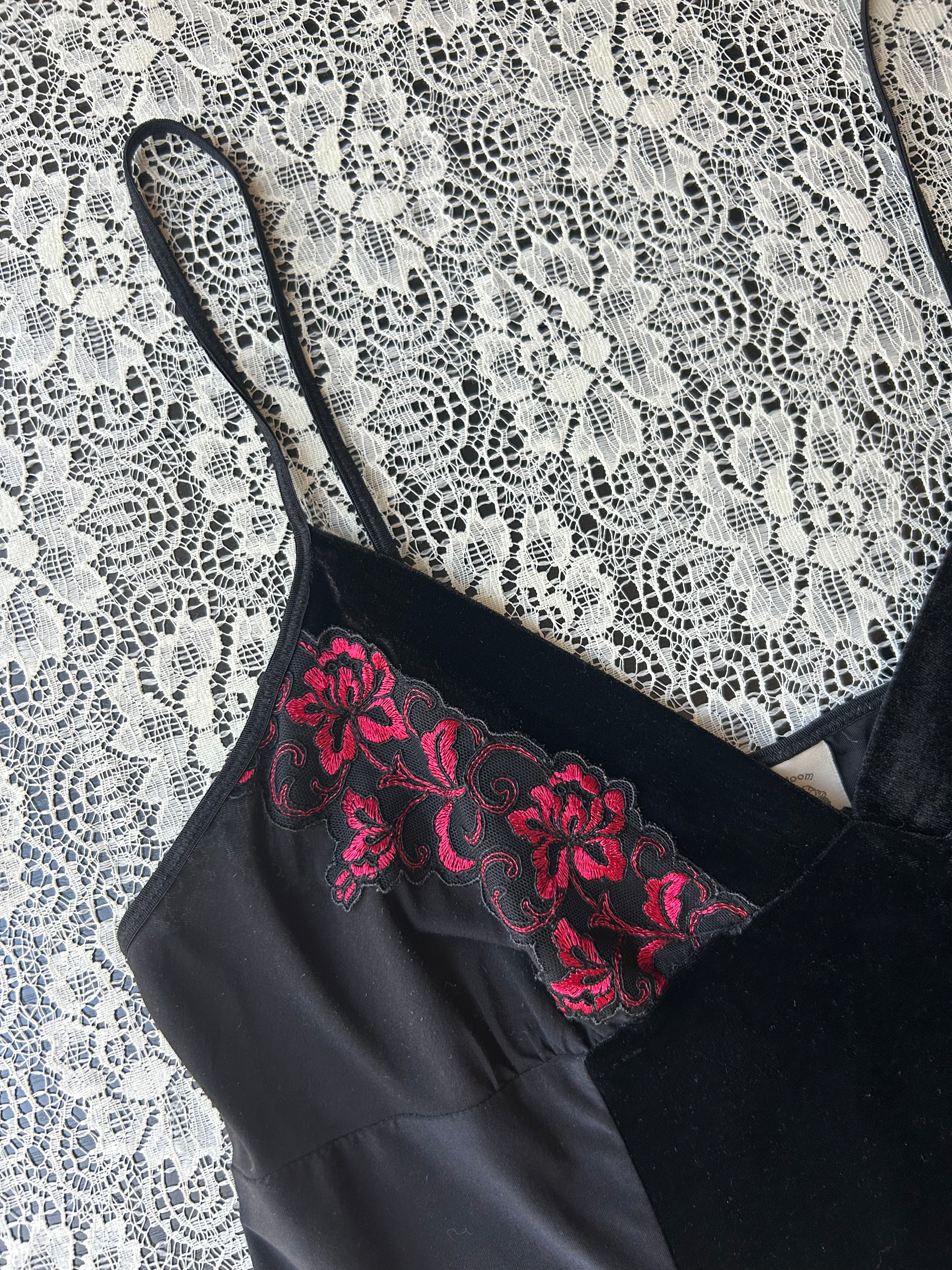 (M/L) Y2K Lingerie Slip Dress