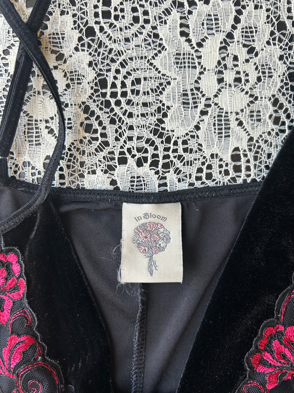 (M/L) Y2K Lingerie Slip Dress
