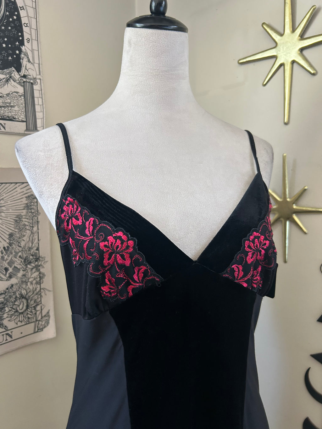 (M/L) Y2K Lingerie Slip Dress
