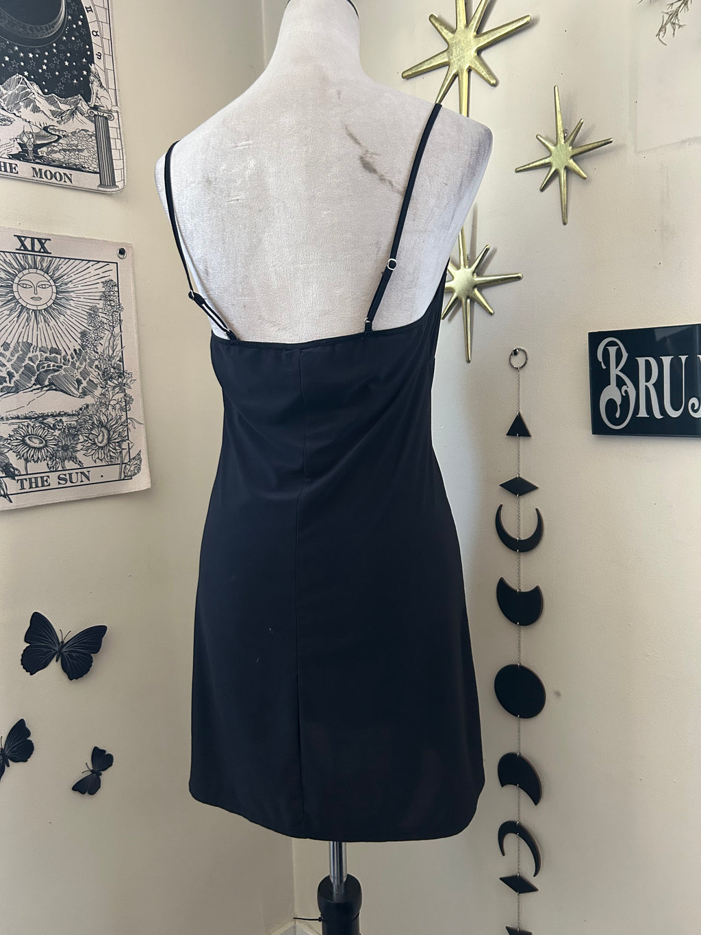 (M/L) Y2K Lingerie Slip Dress