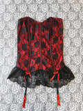 (XXL) Vintage 00's Shirley of Hollywood Lace Cirset
