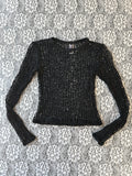 (S) Vintage 00's Fishnet Top