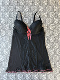 (2XL) 00's Lingerie Slip Dress