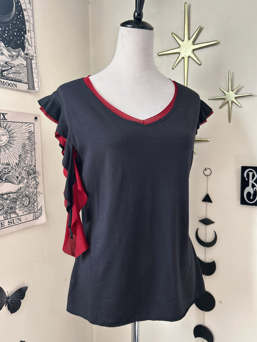 (2X) Vintage 90's Morbid Threads Top
