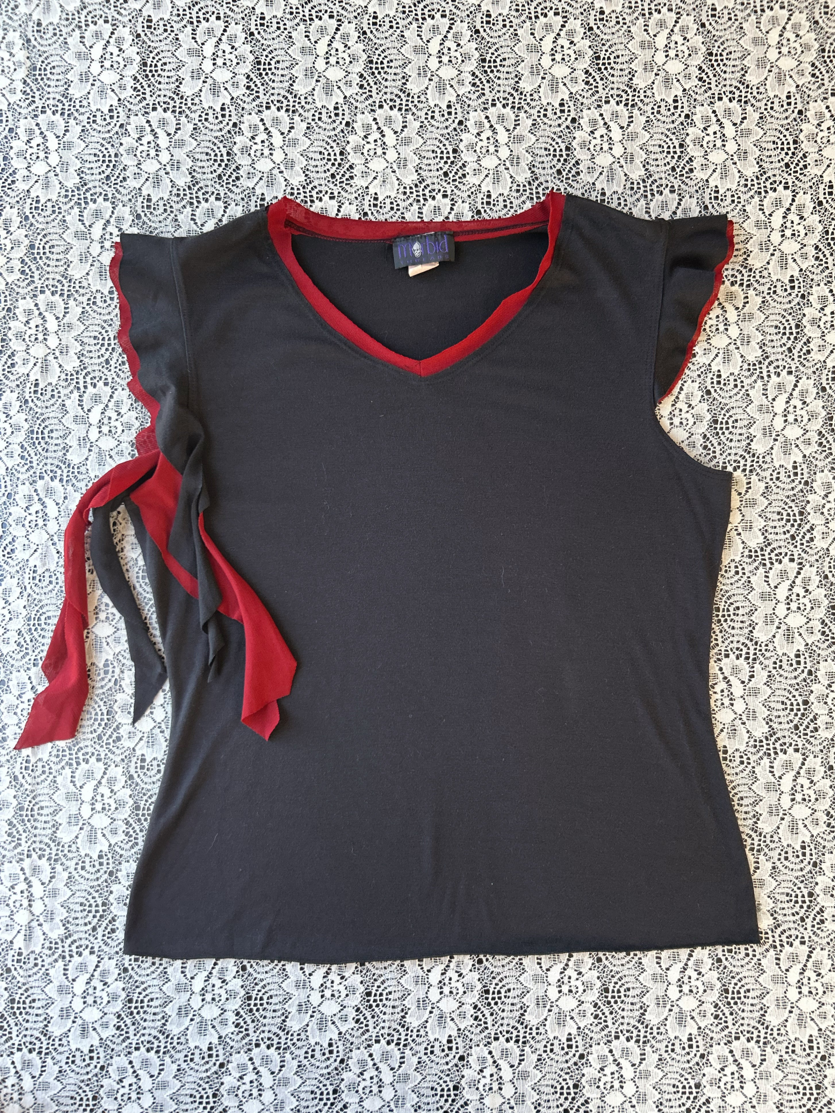 (2X) Vintage 90's Morbid Threads Top