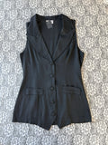 (M) Vintage 90's Long Button Vest